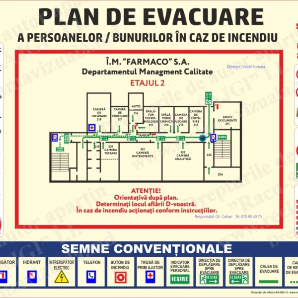 Planuri De Evacuare Reclama Vizuala